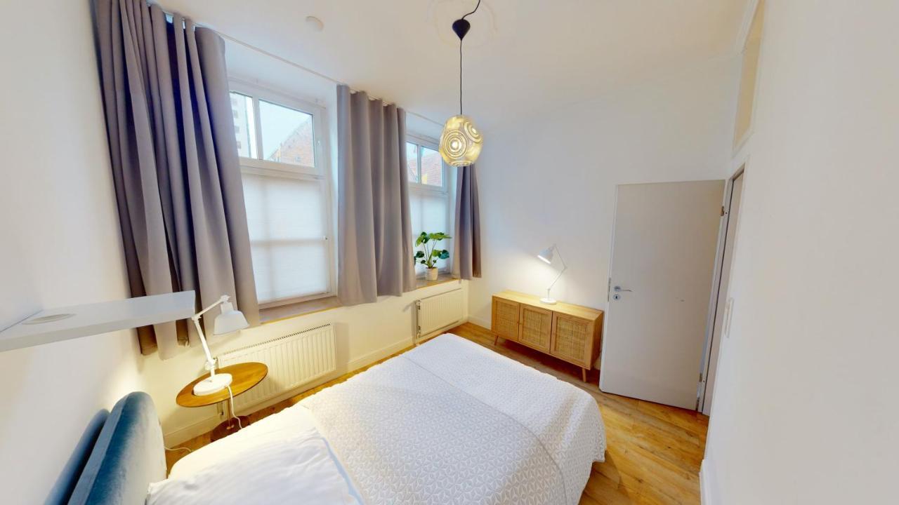 Hafenblick Appartement 里尔 外观 照片