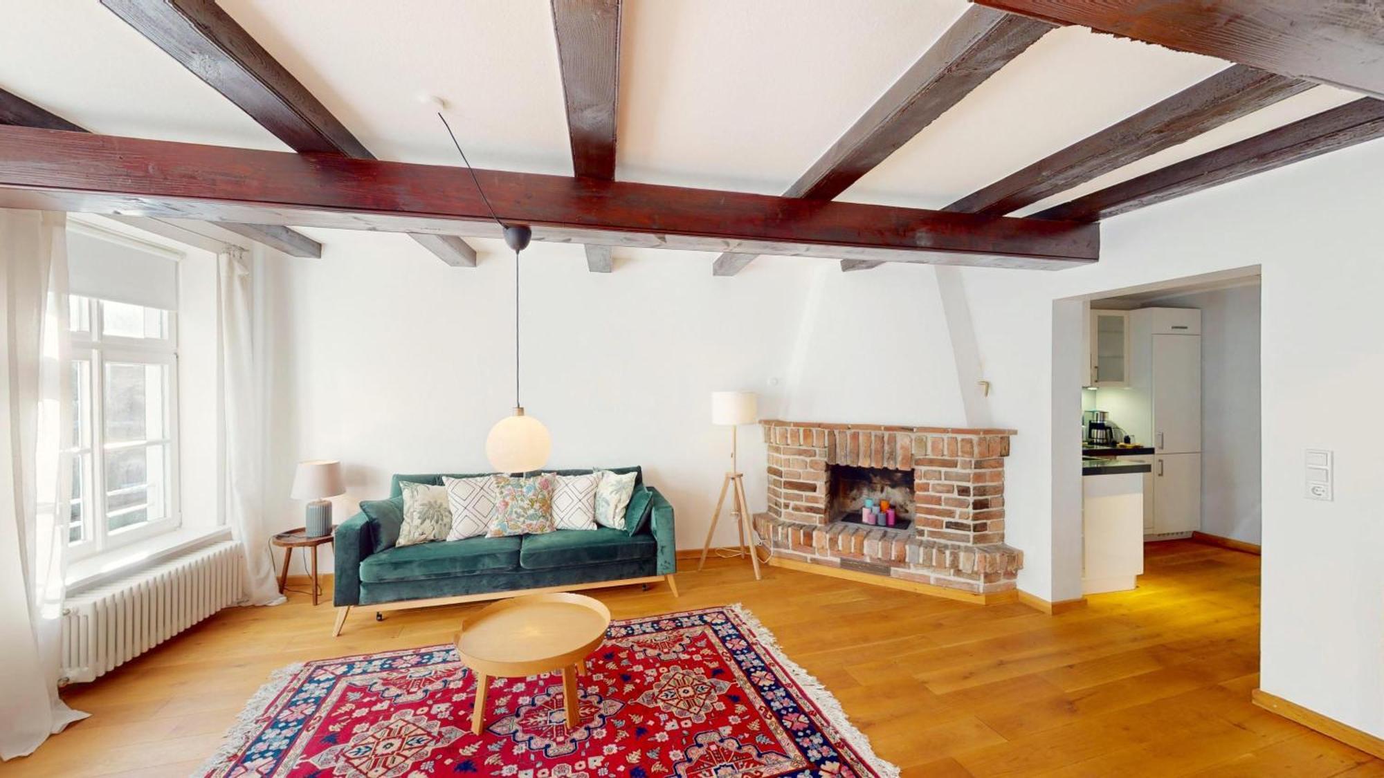 Hafenblick Appartement 里尔 外观 照片